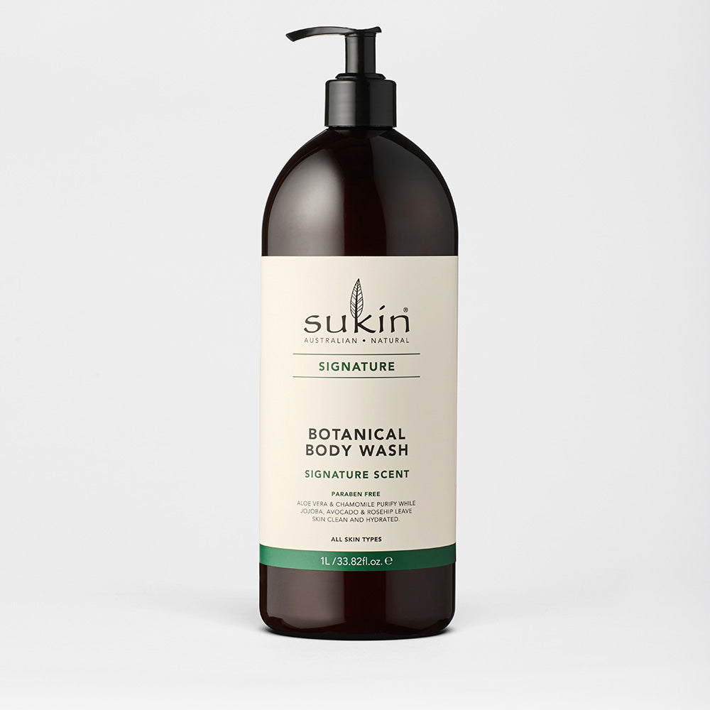 BOTANICAL BODY WASH | SIGNATURE SCENT | 1 L